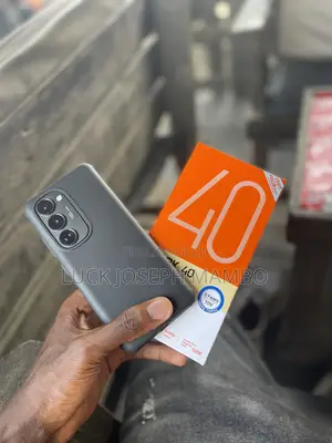 Nouveau Tecno Spark 40 Pro+ 256 GB Noir