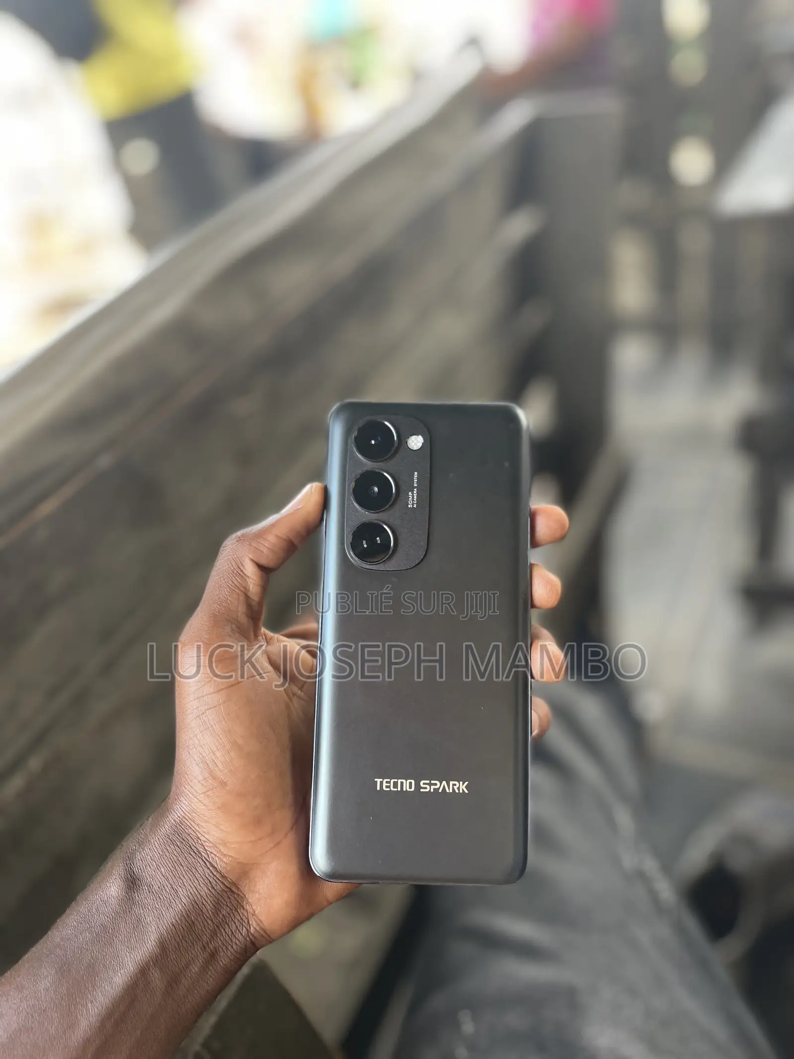 Nouveau Tecno Spark 40 Pro+ 256 GB Noir