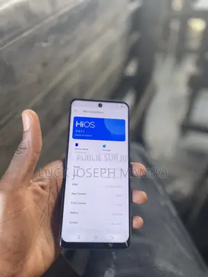 Nouveau Tecno Spark 40 Pro+ 256 GB Noir