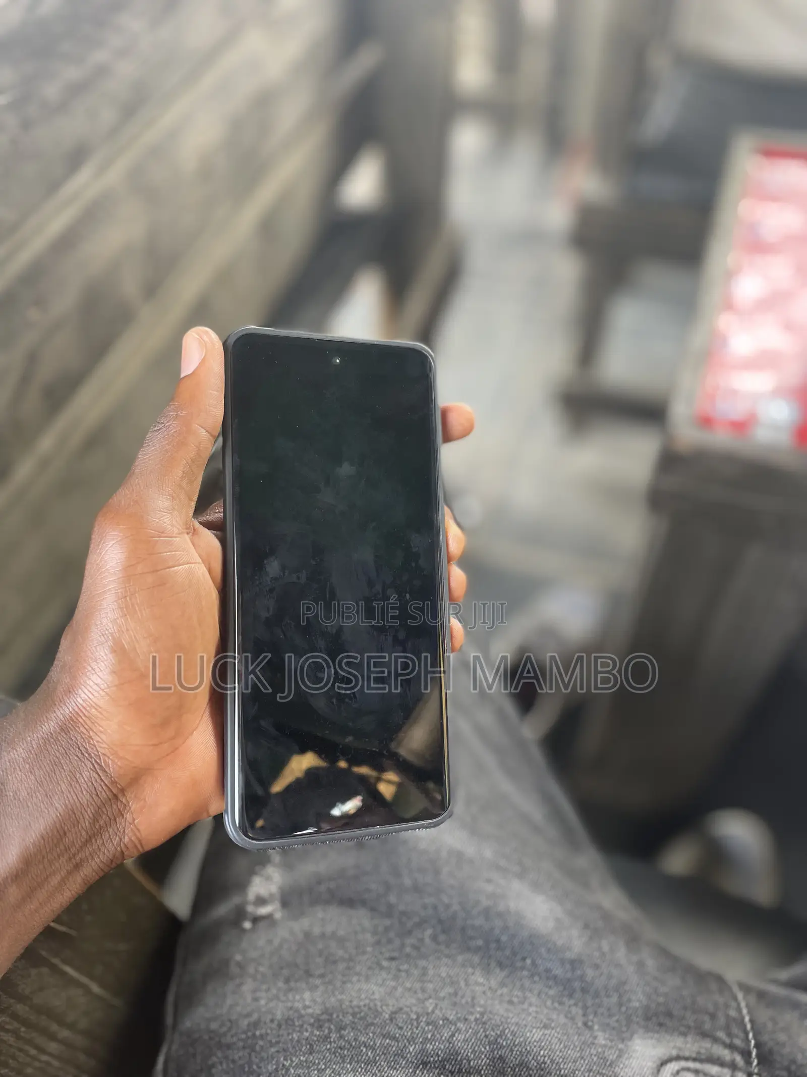 Nouveau Tecno Spark 40 Pro+ 256 GB Noir
