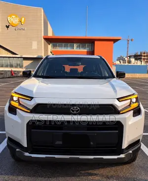 Toyota RAV4 2026 Blanc