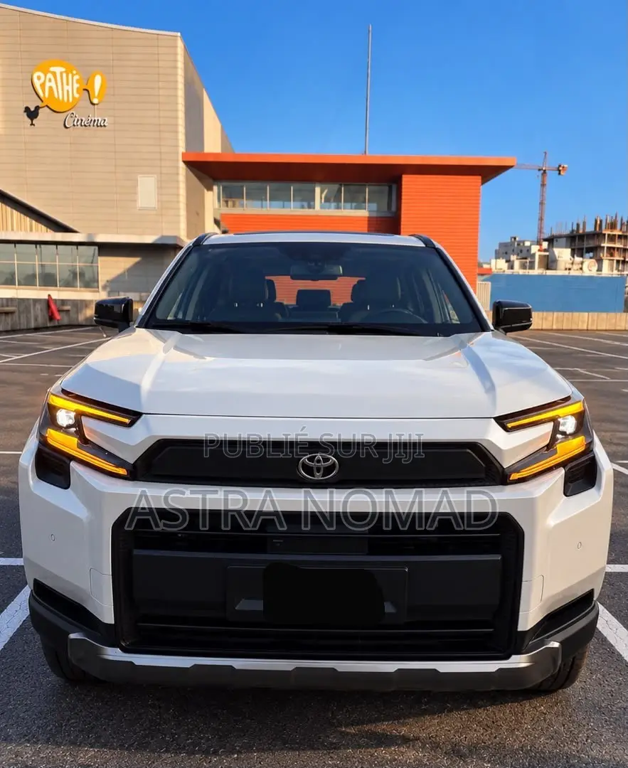 Toyota RAV4 2026 Blanc