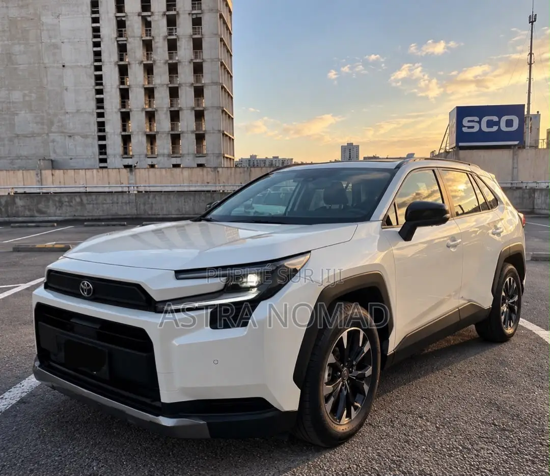 Toyota RAV4 2026 Blanc