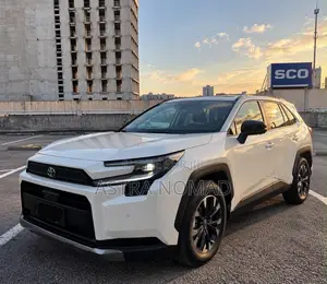 Toyota RAV4 2026 Blanc