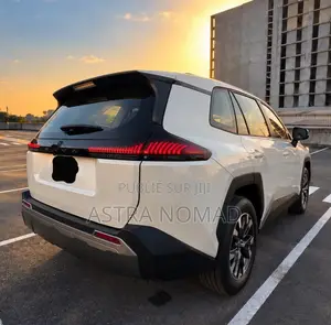 Toyota RAV4 2026 Blanc