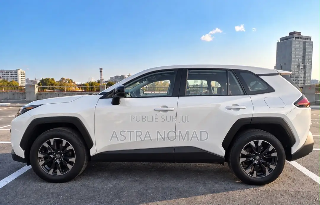 Toyota RAV4 2026 Blanc