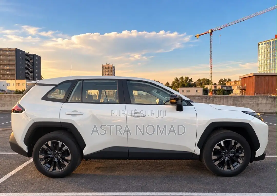 Toyota RAV4 2026 Blanc