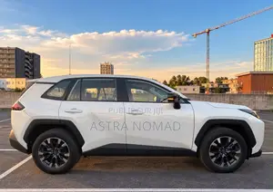 Toyota RAV4 2026 Blanc