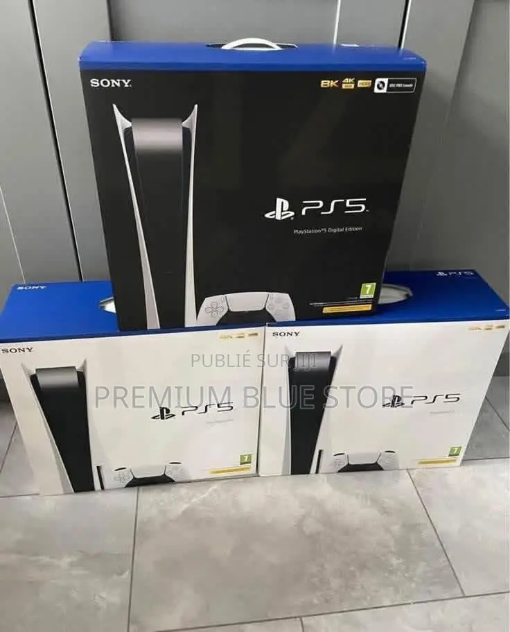  PS5 Standard Neuve Scellée – Vivez Le Gaming en Mode Next-Gen ! 