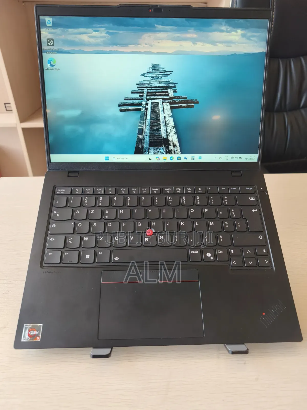Nouveau Lenovo ThinkPad L14 16GB AMD Ryzen 5 SSD 256GB