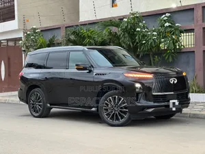 Nouveau Infiniti QX 2025 Noir