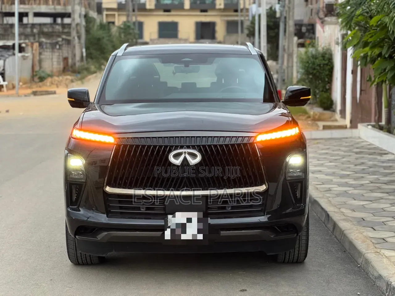 Nouveau Infiniti QX 2025 Noir