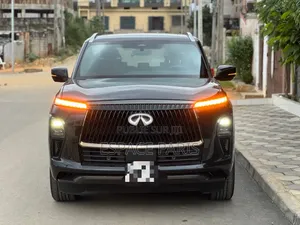 Nouveau Infiniti QX 2025 Noir