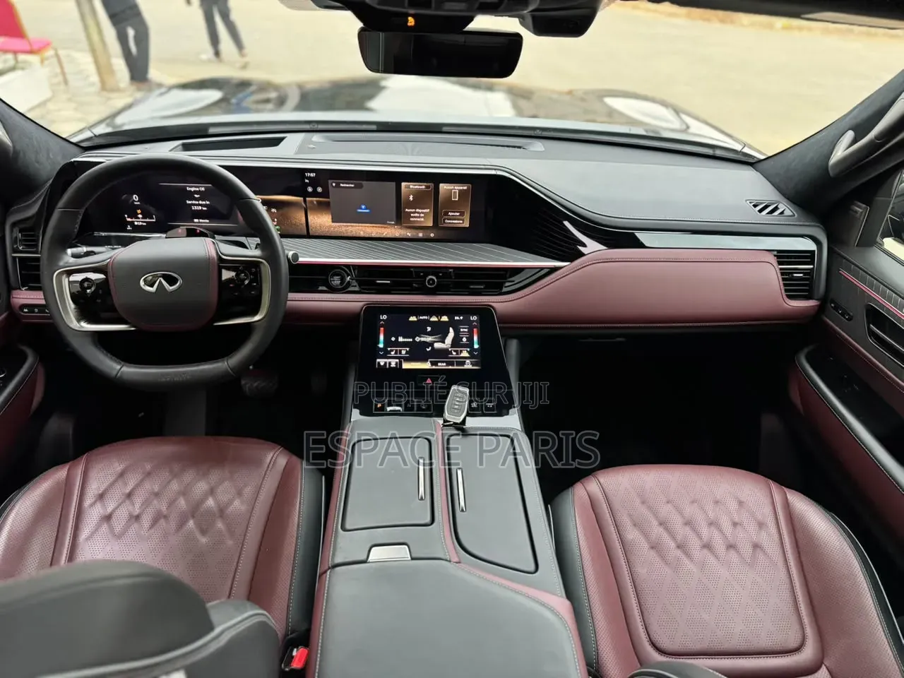 Nouveau Infiniti QX 2025 Noir