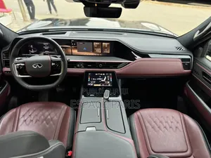 Nouveau Infiniti QX 2025 Noir
