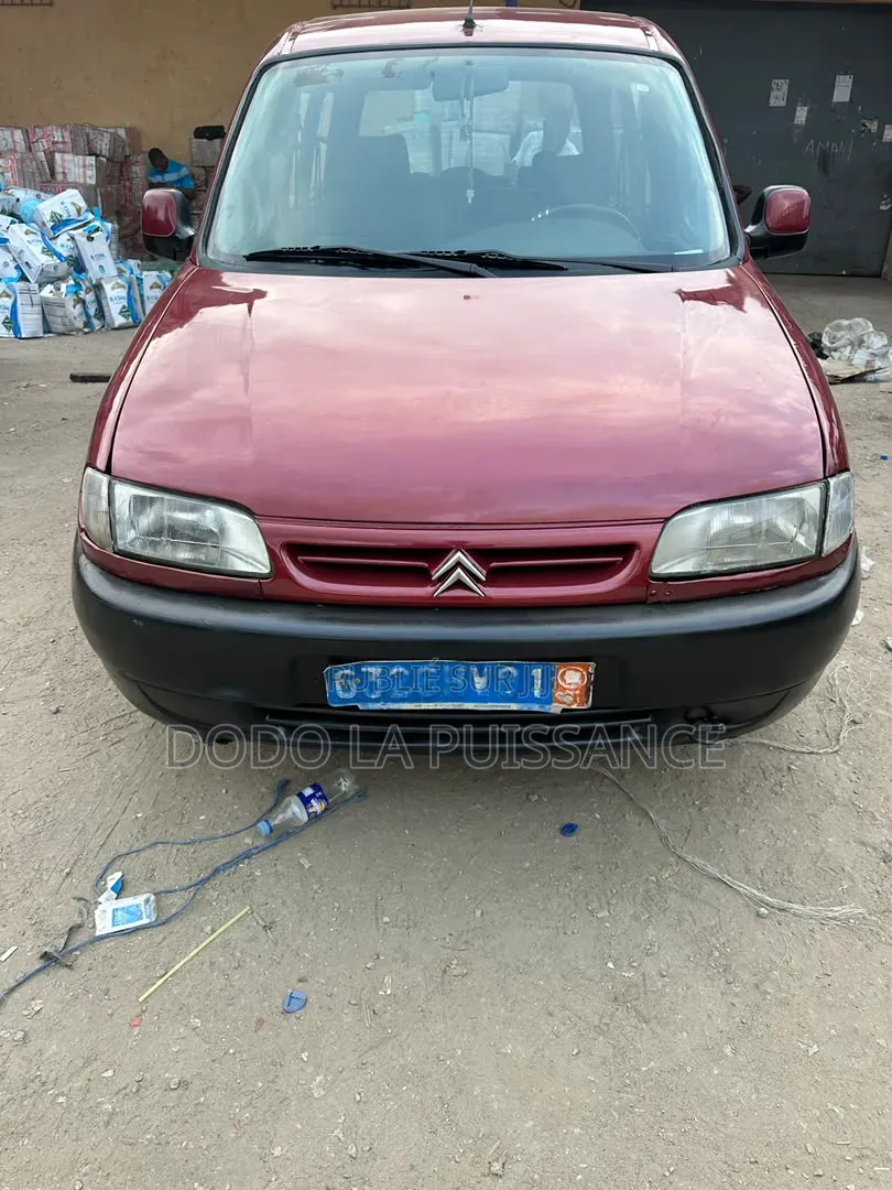 Peugeot Partner 1997 Rouge