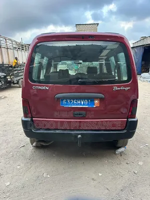 Peugeot Partner 1997 Rouge
