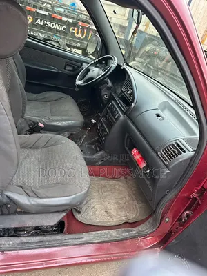 Peugeot Partner 1997 Rouge