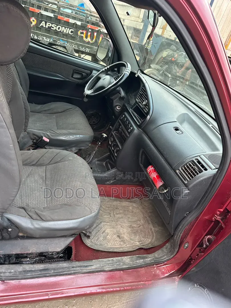 Peugeot Partner 1997 Rouge