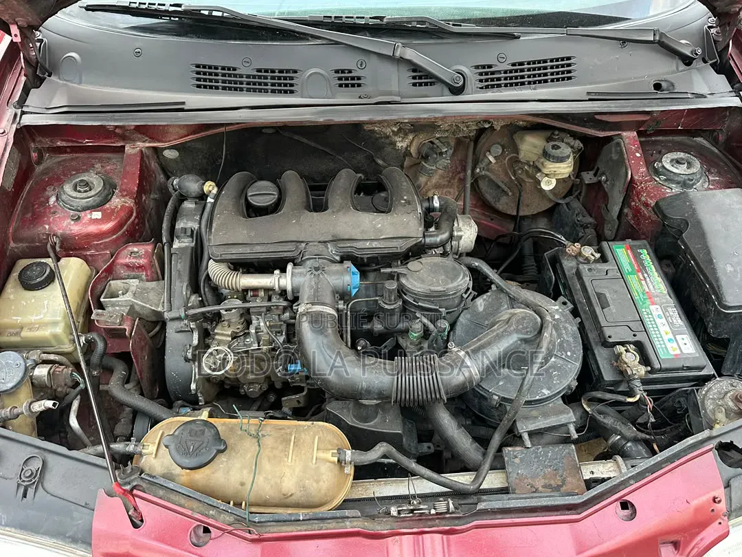 Peugeot Partner 1997 Rouge