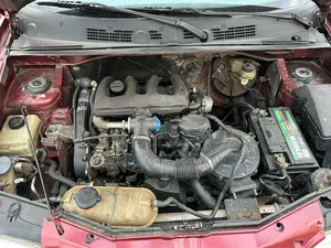 Peugeot Partner 1997 Rouge