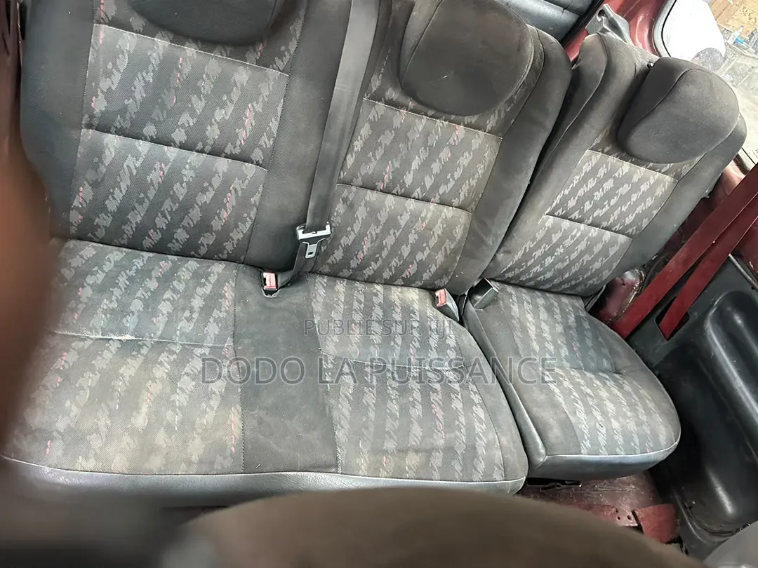 Peugeot Partner 1997 Rouge