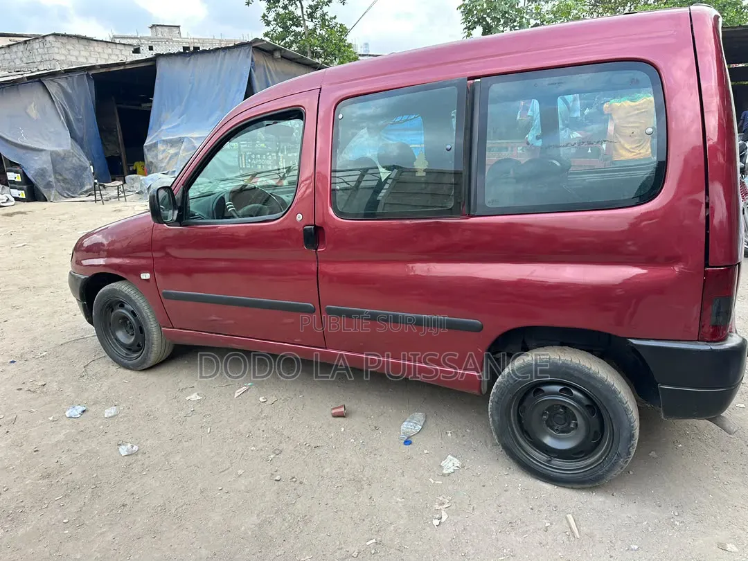 Peugeot Partner 1997 Rouge