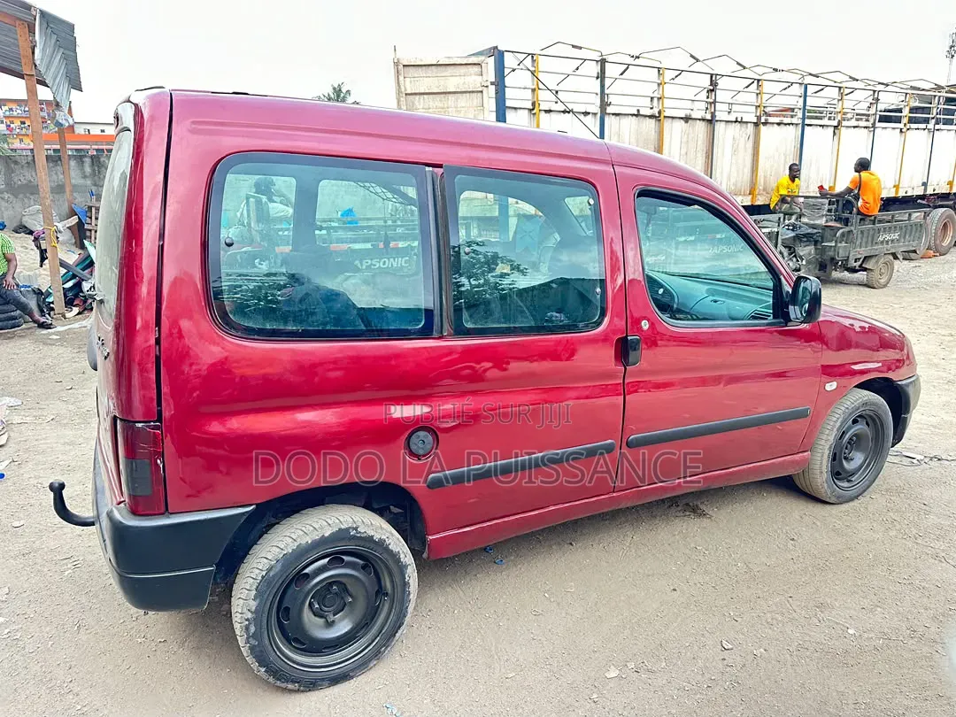 Peugeot Partner 1997 Rouge