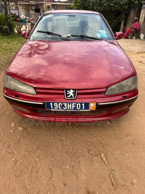 Peugeot 406 1996 Rouge