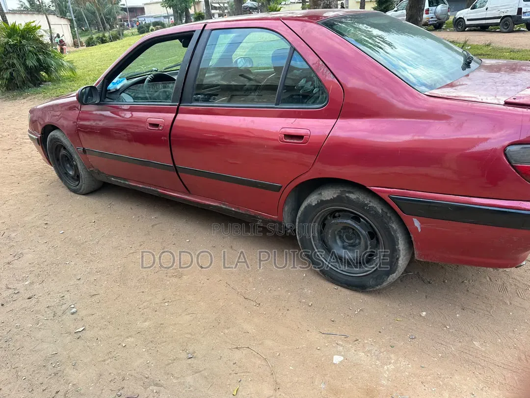 Peugeot 406 1996 Rouge