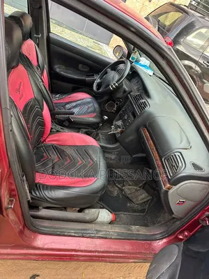 Peugeot 406 1996 Rouge