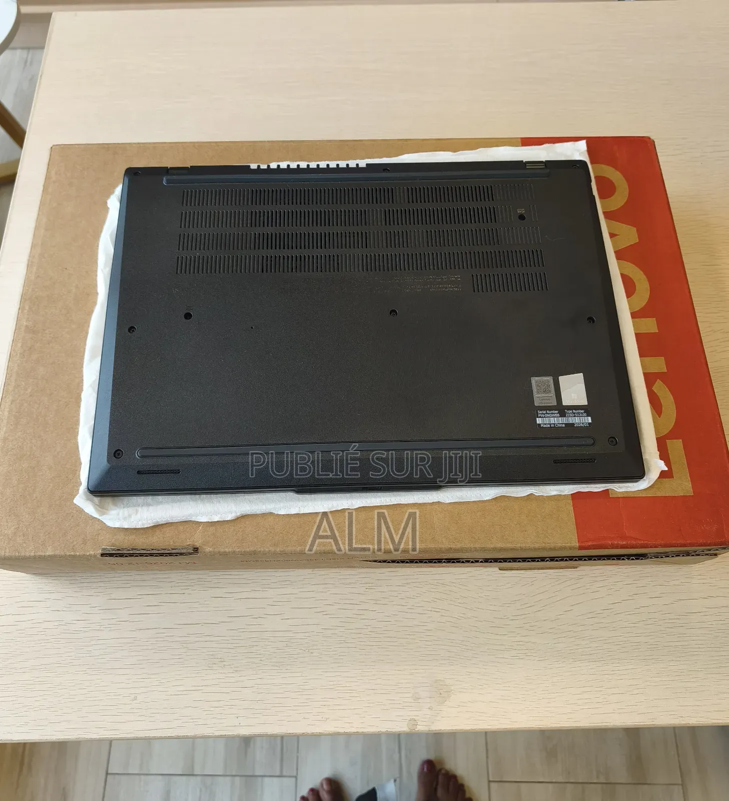 Nouveau Lenovo ThinkPad E16 Gen 3 32GB AMD Ryzen 7 SSD 512GB