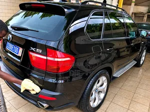 BMW 5 Series 535xi 2009 Noir