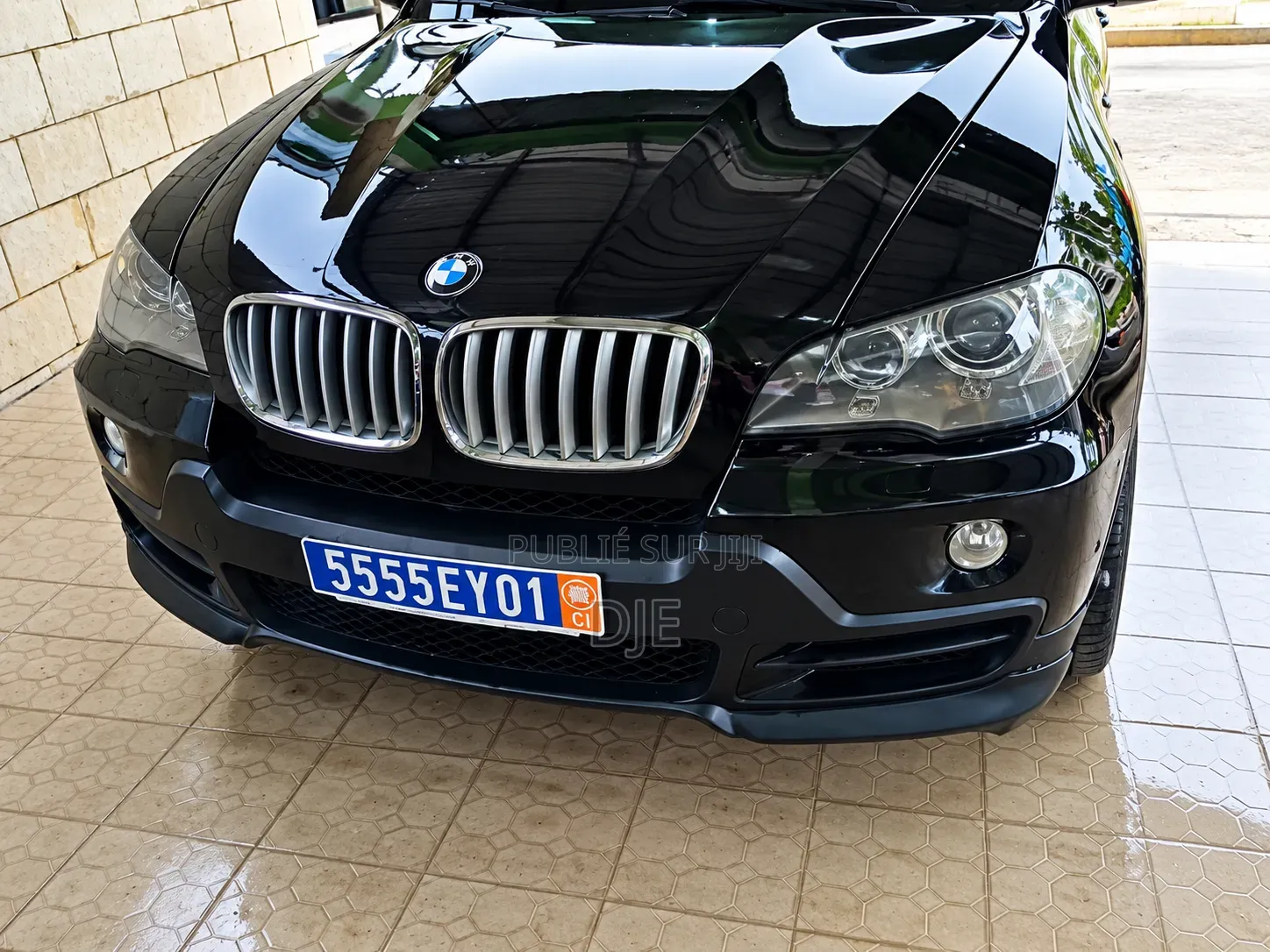 BMW 5 Series 535xi 2009 Noir