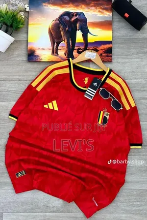 Maillot De Belgique