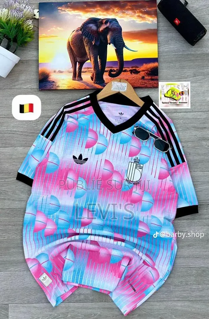 Maillot De Belgique