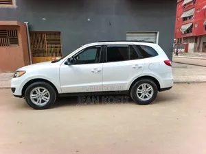 Hyundai Santa Fe 2010 Blanc