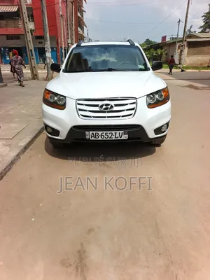 Hyundai Santa Fe 2010 Blanc