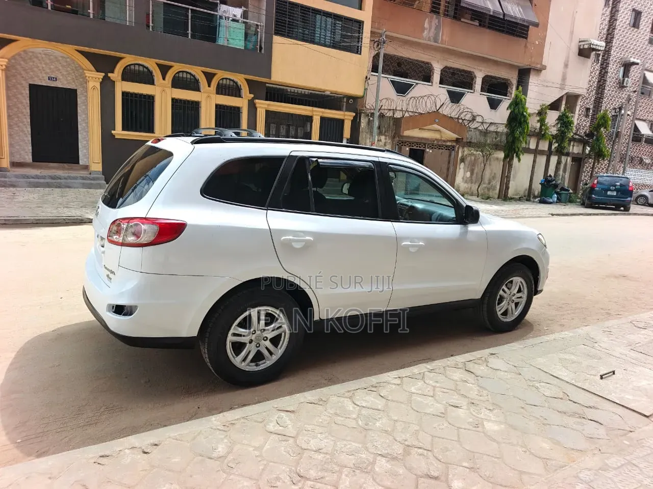 Hyundai Santa Fe 2010 Blanc