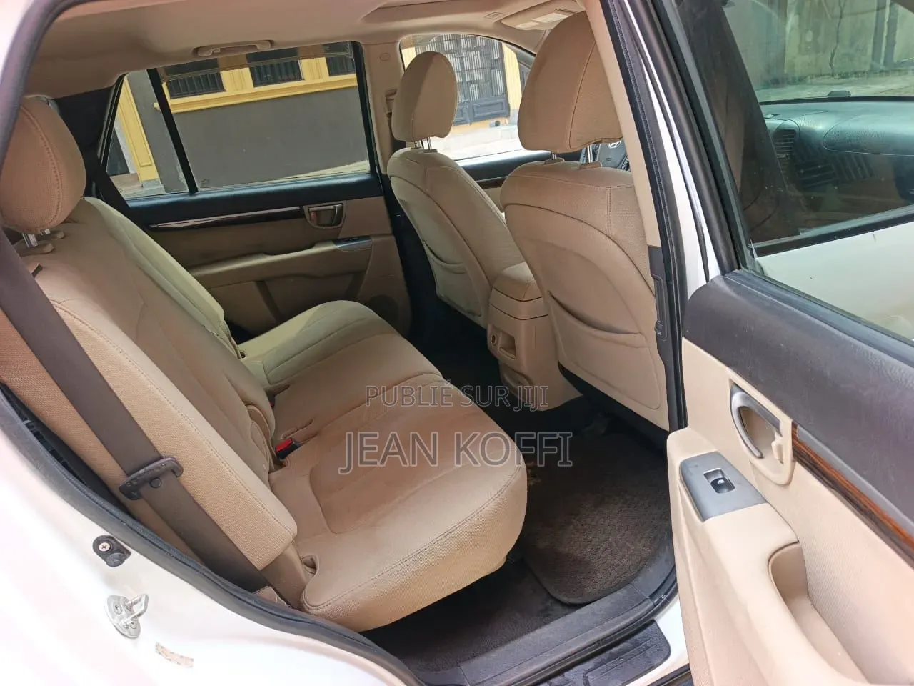 Hyundai Santa Fe 2010 Blanc