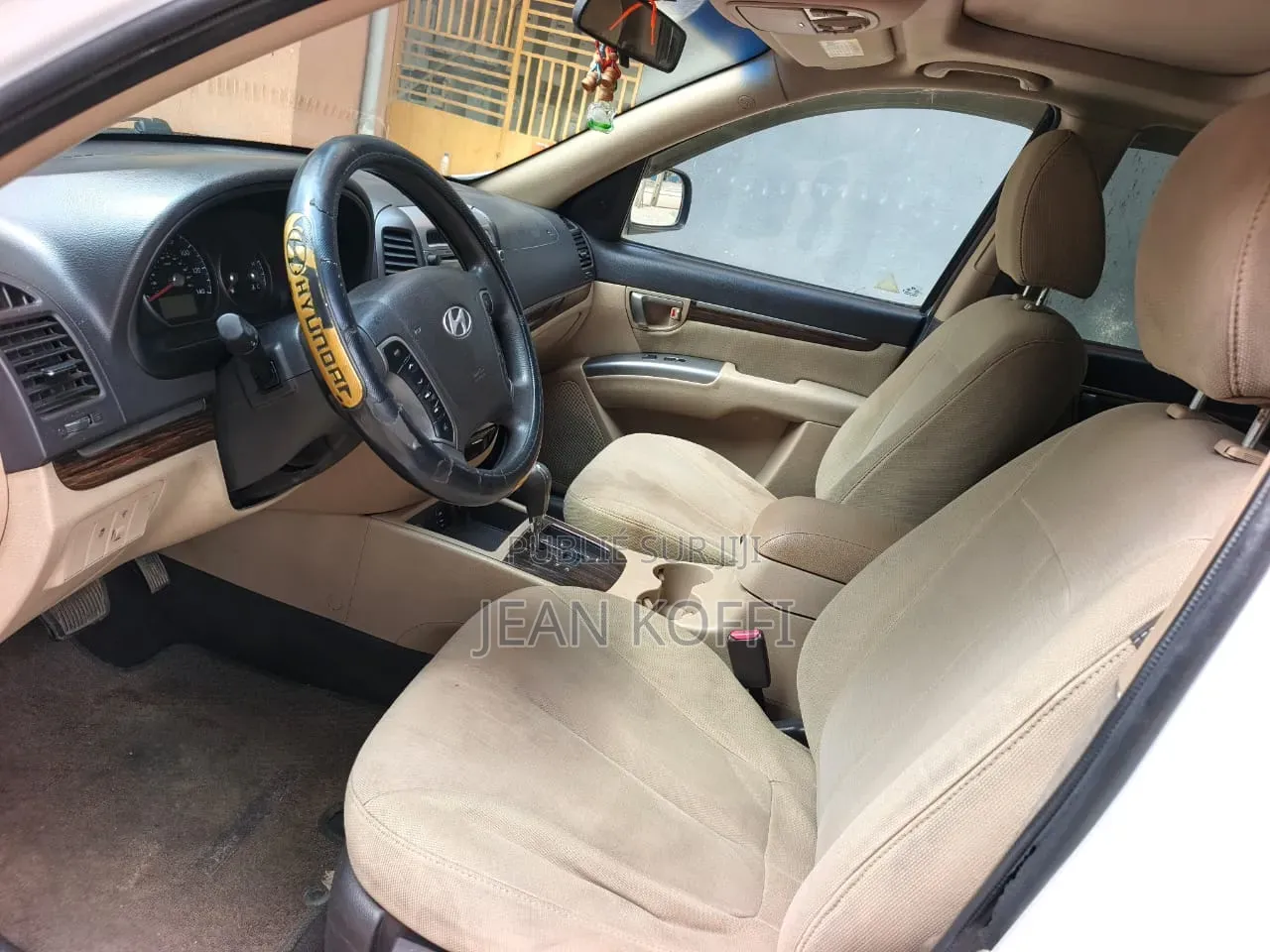 Hyundai Santa Fe 2010 Blanc