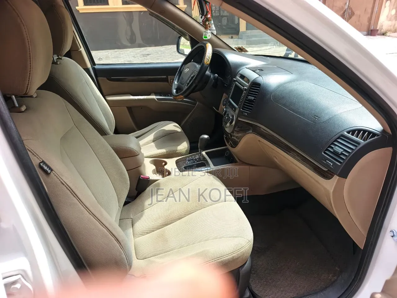 Hyundai Santa Fe 2010 Blanc