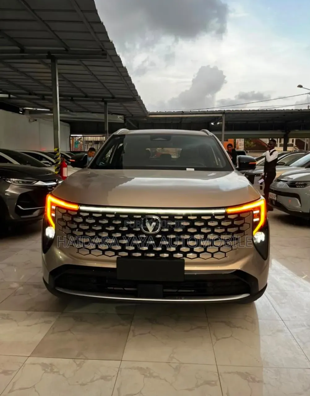 Changan CS55 Plus 1.5 Petrol FWD 2025 Gris