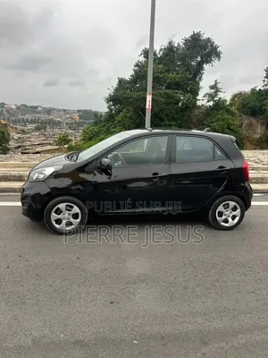 Kia Picanto 2014 Noir