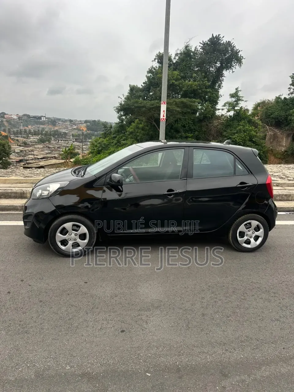 Kia Picanto 2014 Noir