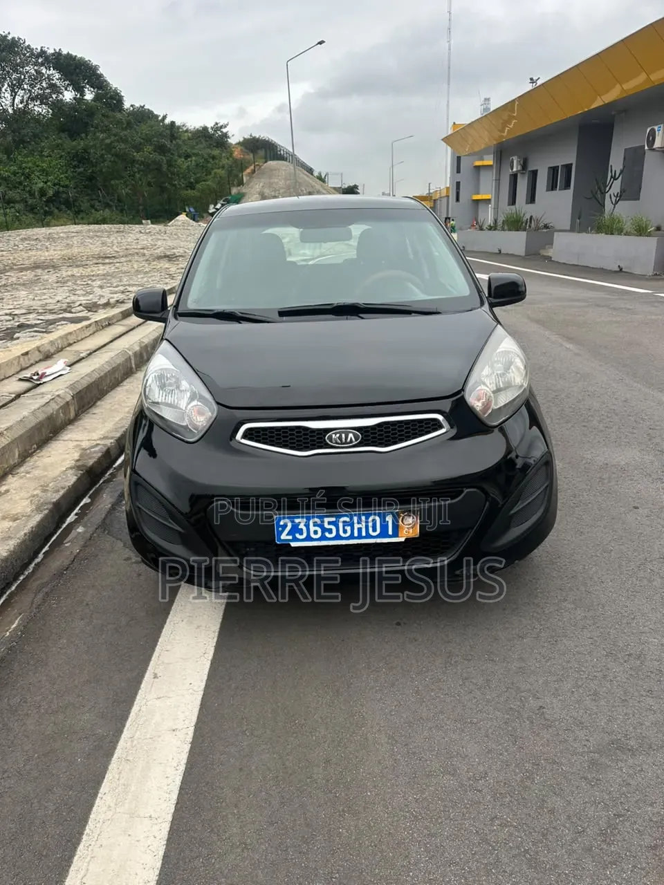 Kia Picanto 2014 Noir