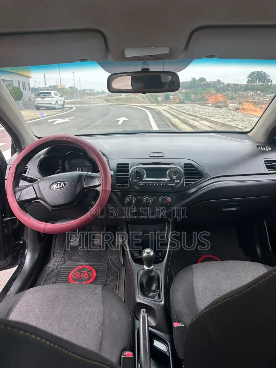 Kia Picanto 2014 Noir