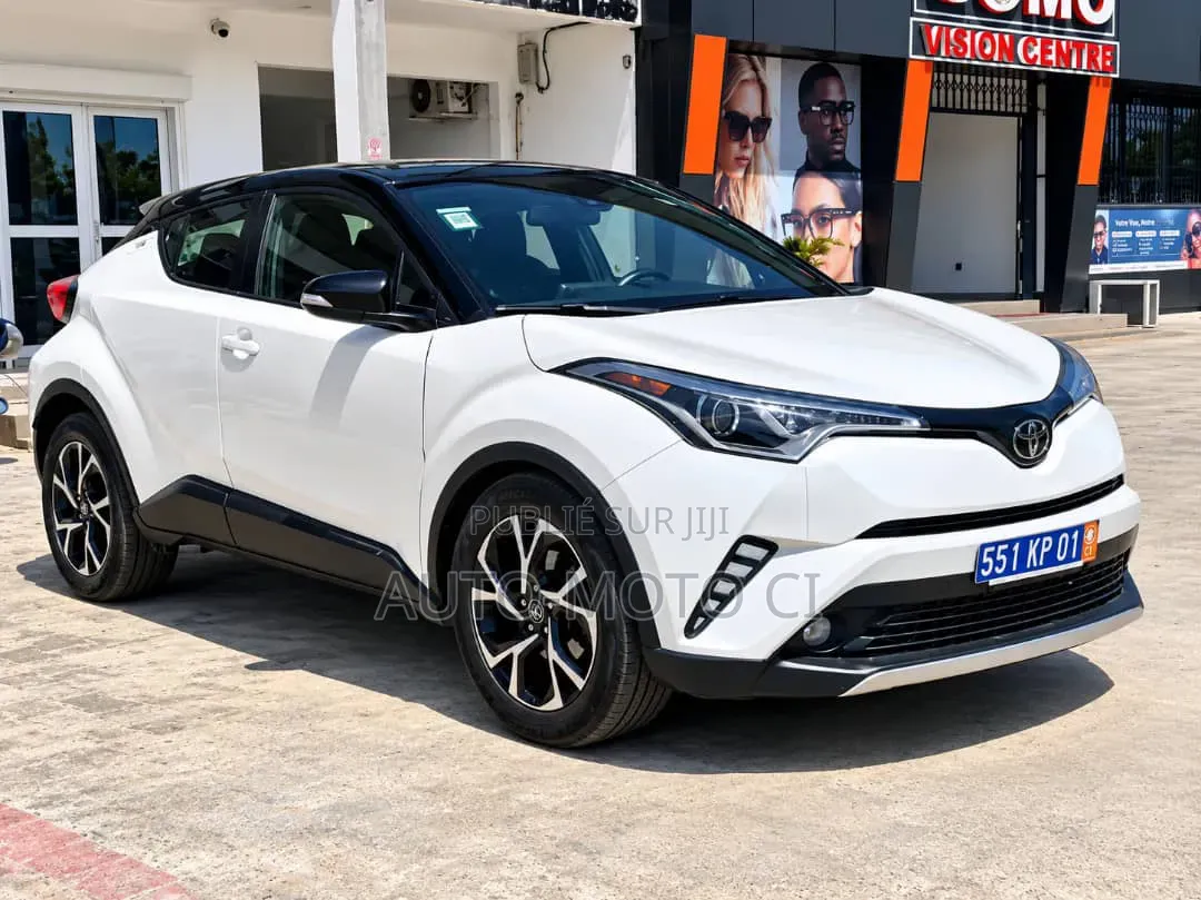 Toyota C-HR 2018 Blanc cassé