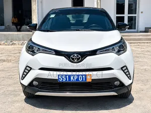 Toyota C-HR 2018 Blanc cassé