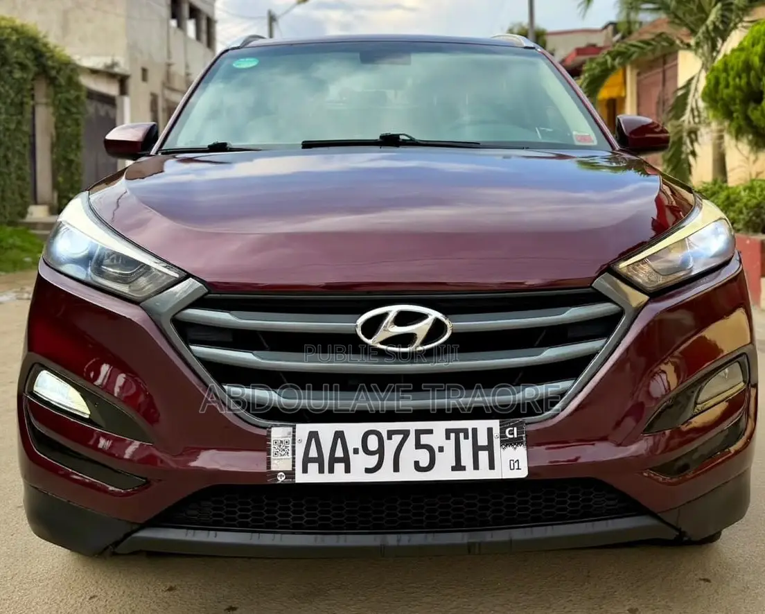 Hyundai Tucson Limited AWD 2017 Rouge